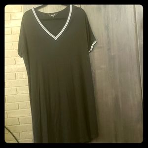 NWOT cotton tee shirt dress